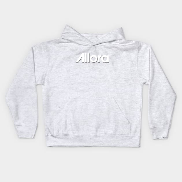 Allora Kids Hoodie by bakru84